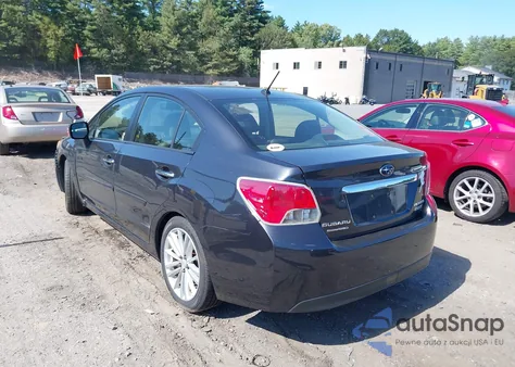 2013 Subaru Impreza 2.0I Limited z USA, uszkodzony, nr VIN JF1GJAH63DH006284